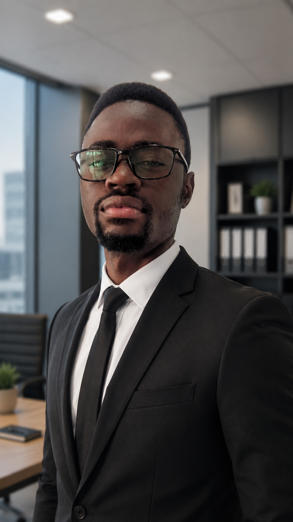 Innocent Benedict — Founder of MyAfya
