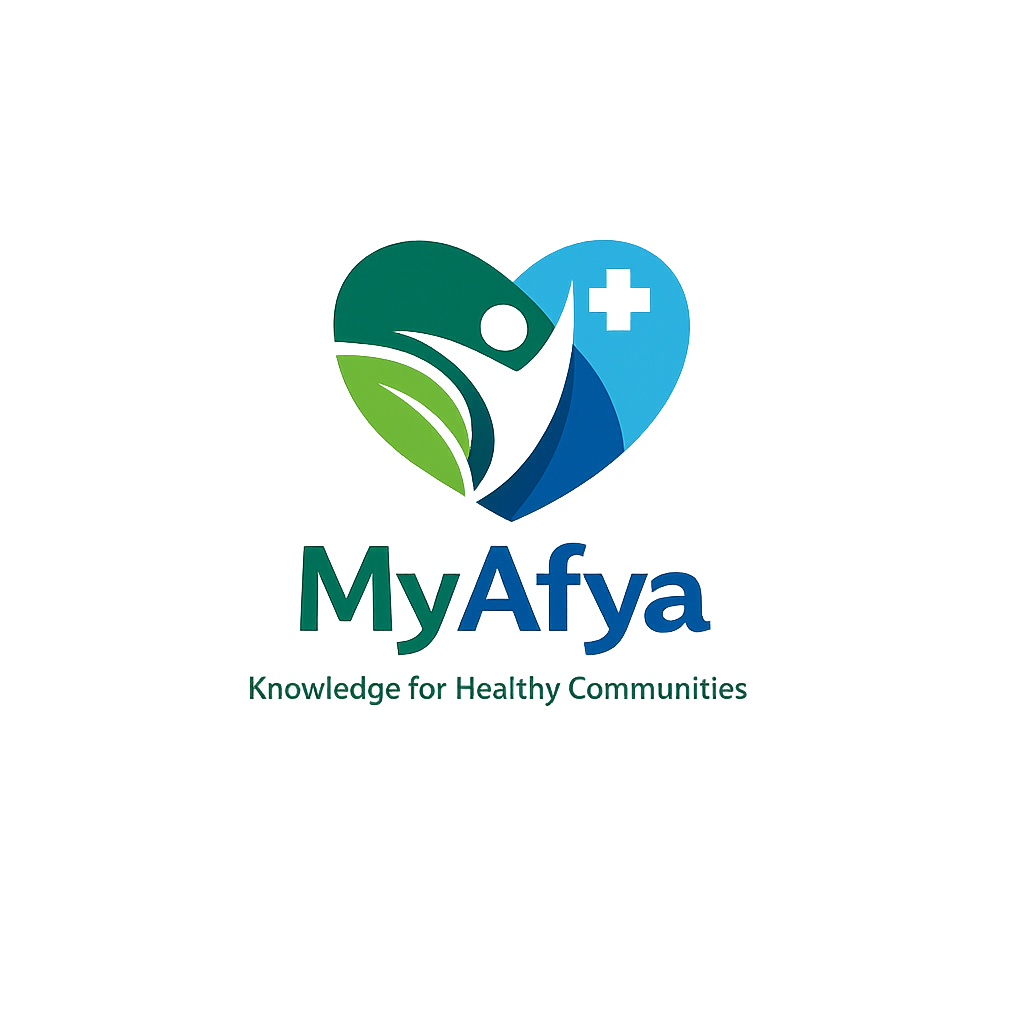 MyAfya logo